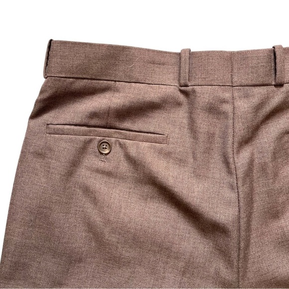 JOSEPH & Feiss International Wool Gaberdine Men's Slacks (36x32) - Picture 11 of 15